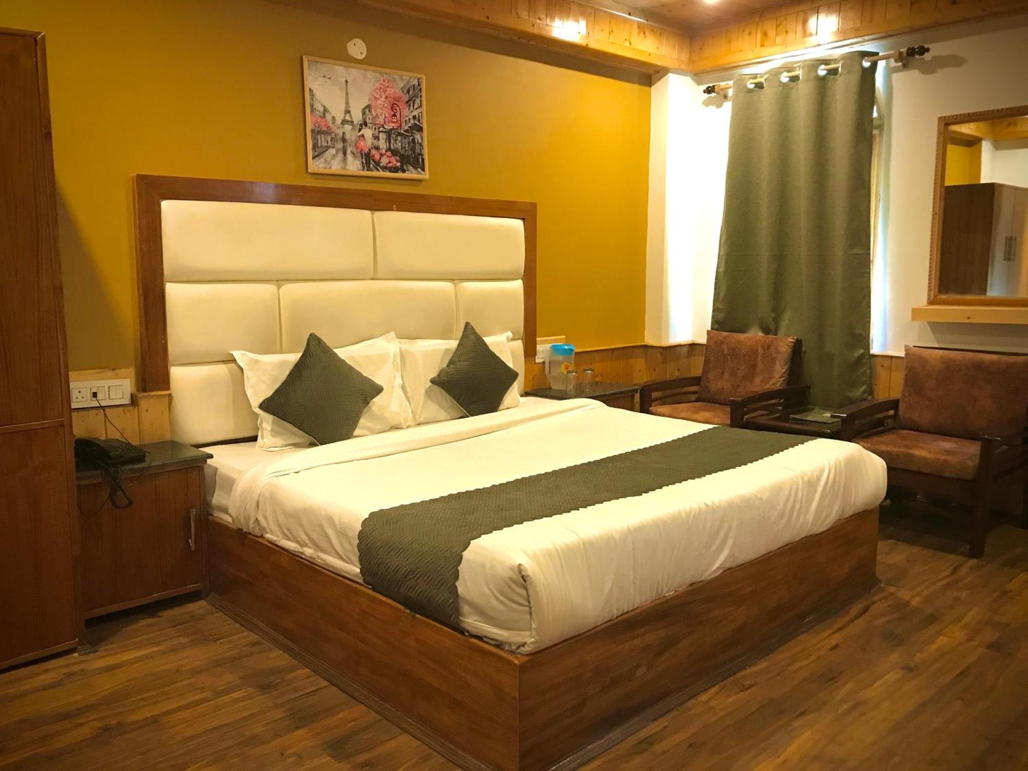 The Avenue Hotel , Manali A River Side Hotel Εξωτερικό φωτογραφία